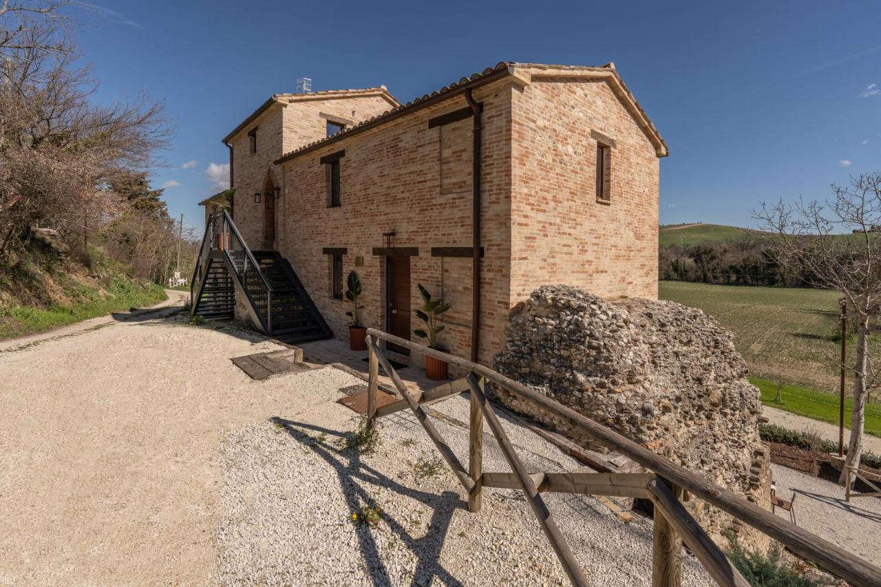 Porta Gemina History Lodge Urbisaglia Kültér fotó