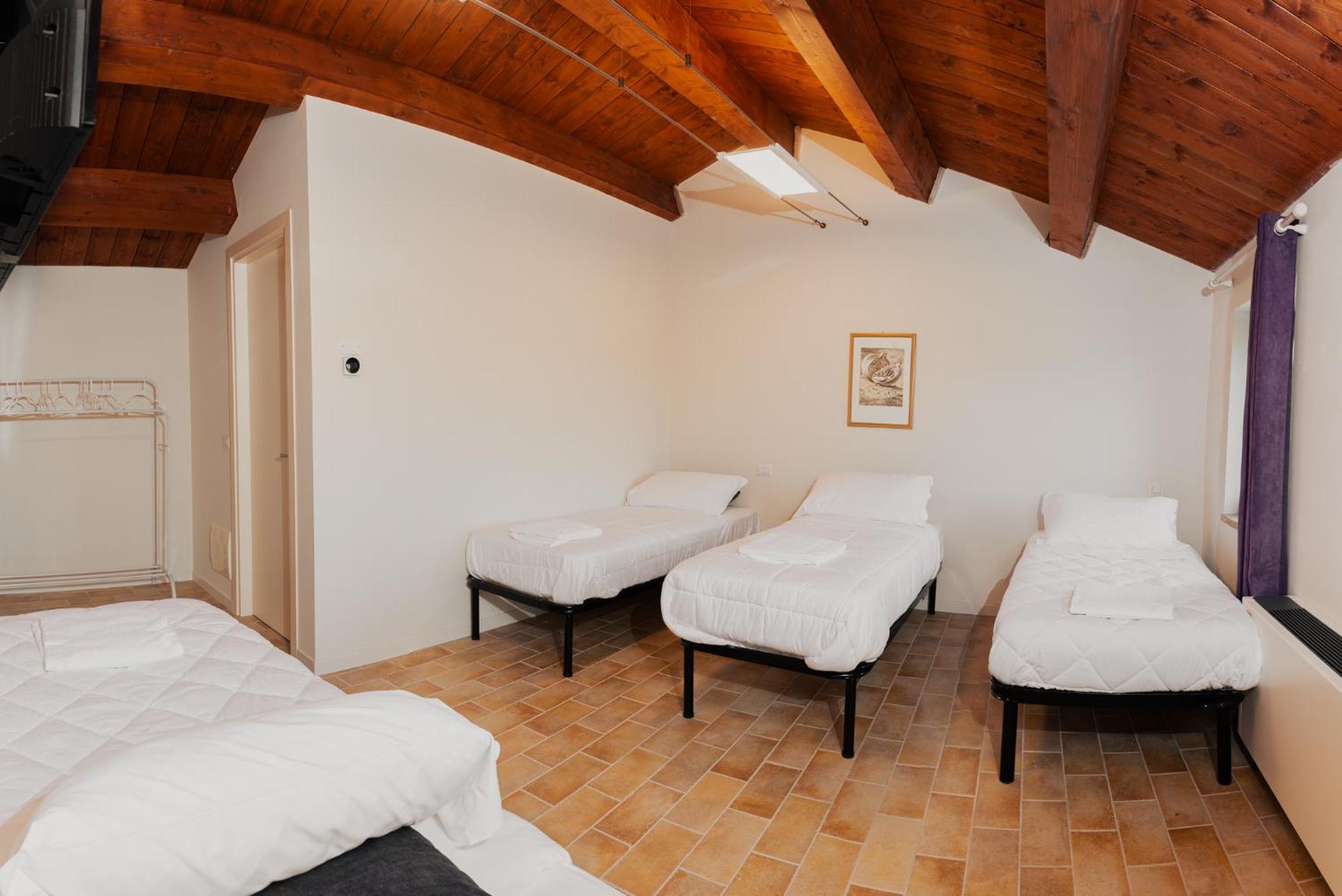 Porta Gemina History Lodge Urbisaglia Kültér fotó